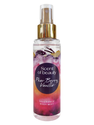 Pear Berry Vanilla Scent of Beauty