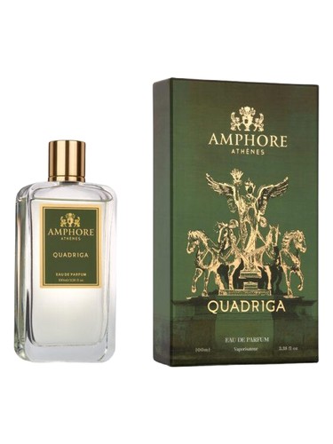 Quadriga Amphore