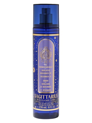 Bath & Body Works Prismatic Stars bottle