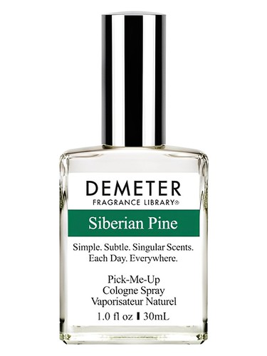 Siberian Pine Demeter Fragrance