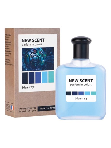 تصویر عطر New Scent Blue Ray