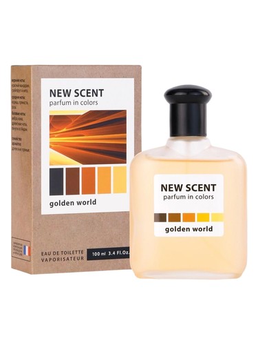 New Scent Golden World Red Label