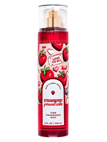 Strawberry Pound Cake de Bath & Body Works