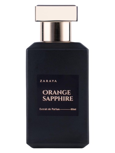Orange Sapphire Zaraya