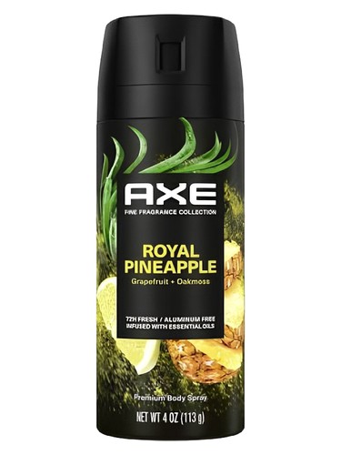 Royal Pineapple AXE