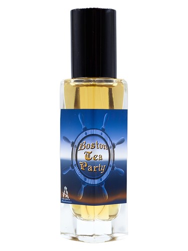 Acidica Perfumes Boston Tea Party bottle