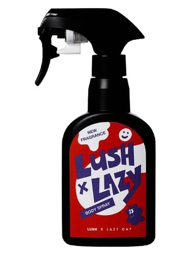 Lush X Lazy Lush