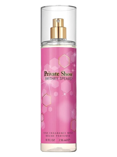 Hidden Fantasy Body Mist Britney Spears