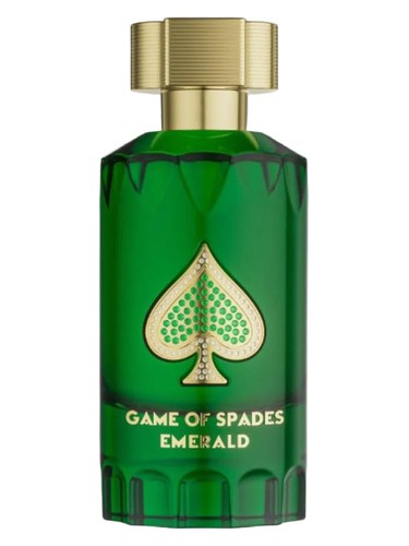 JO MILANO PARIS GAME OF SPADES EMERALD