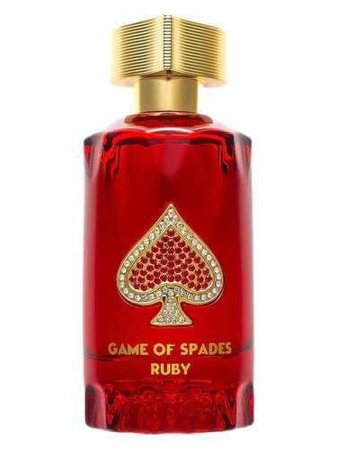 JO MILANO PARIS GAME OF SPADES RUBY