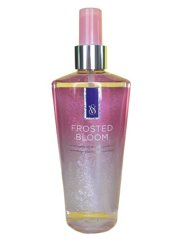 Victoria's Secret Frosted Bloom bottle