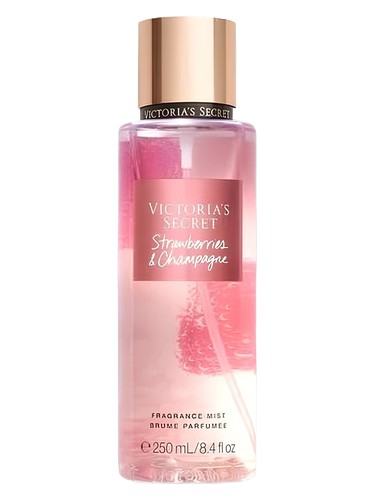 Victoria's Secret Strawberries & Champagne bottle