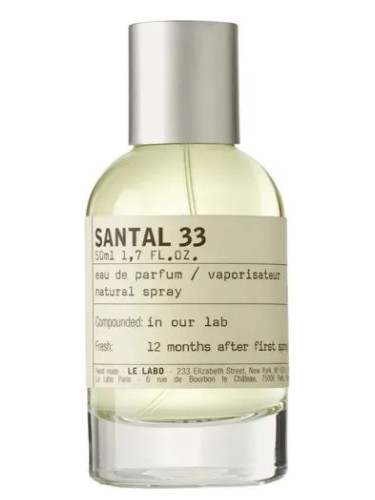 Santal 33 Le Labo perfume a fragrance for women and men 2011