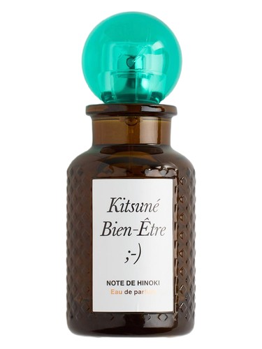 تصویر عطر Kitsuné Bien-Être ;-) Note de Hinoki