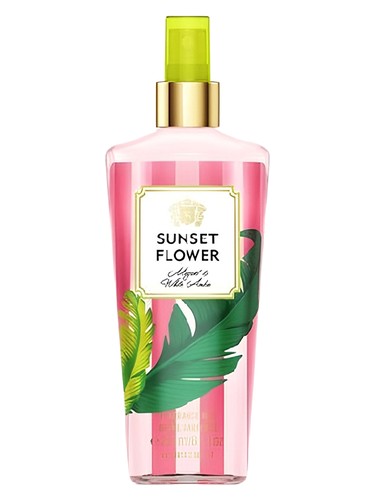 Victoria's Secret Sunset Flower bottle