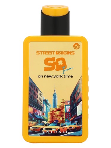 On New York Time Street Origins