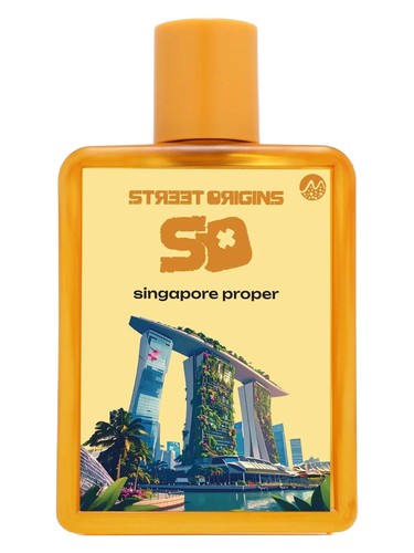 Singapore Proper Street Origins