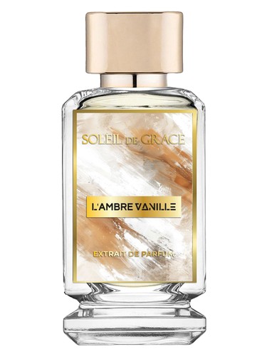 L'Ambre Vanillé Soleil de Grâce