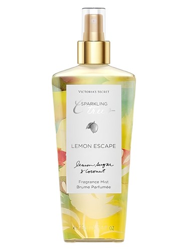 Victoria's Secret Lemon Escape bottle