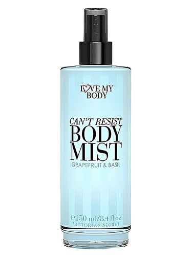 Victoria's Secret Grapefruit & Basil bottle