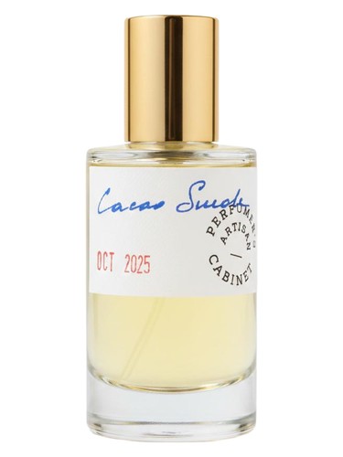 Cacao Suede Perfumer's Artisan Cabinet