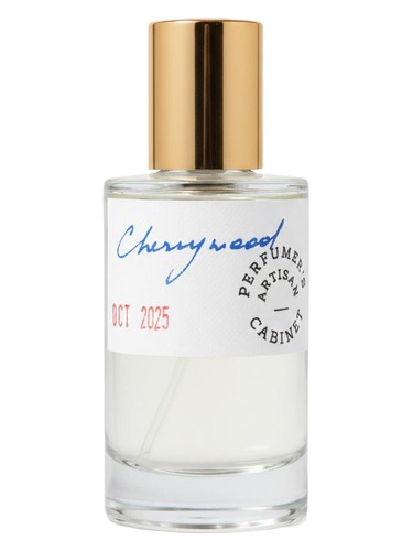 Cherrywood Perfumer's Artisan Cabinet
