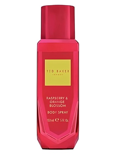 Raspberry & Orange Blossom Ted Baker