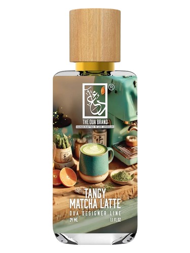 Tangy Matcha Latte The Dua Brand