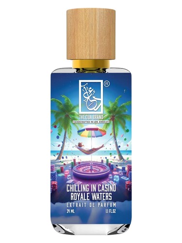The Dua Brand Chilling In Casino Royale Waters bottle