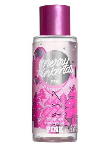Victoria's Secret Merry Pinkmas bottle