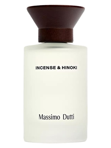 Incense & Hinoki Massimo Dutti