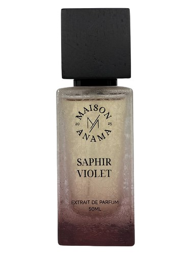 Saphir Violet Maison Anama