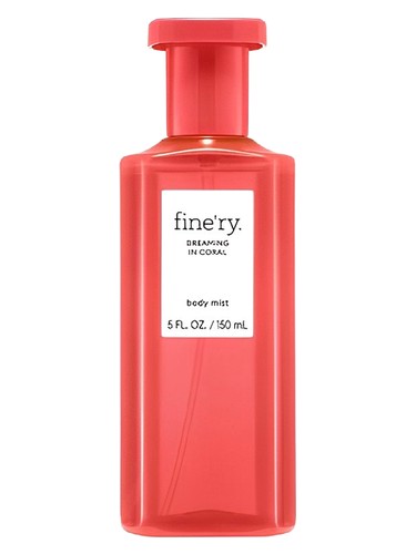 Dreaming in Coral Fine'ry.