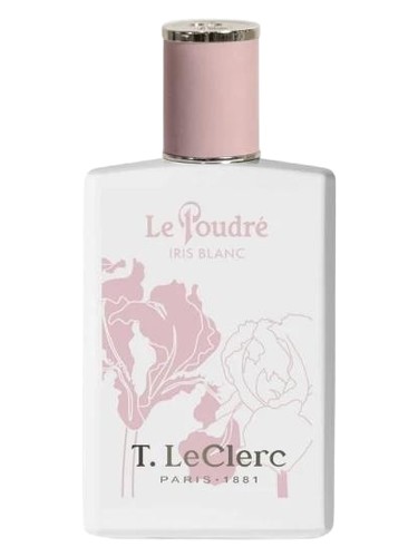 Le Poudré Iris Blanc Théophile Leclerc