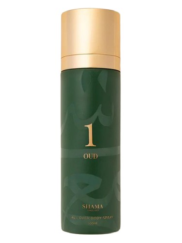 Oud 1 Body Spray Shama Perfumes