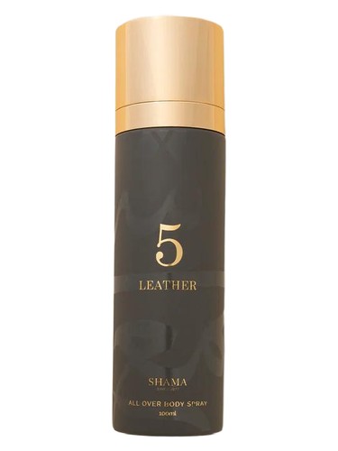 Leather 5 Body Spray Shama Perfumes