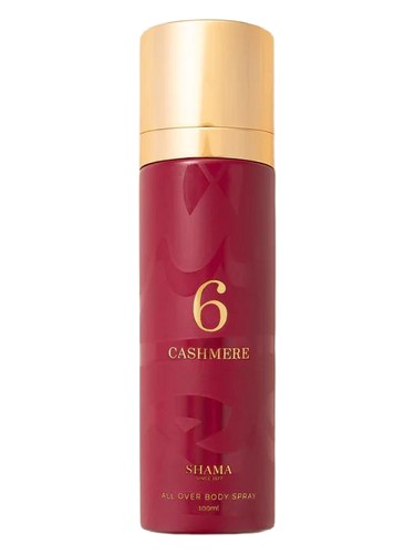 Cashmere 6 Body Spray Shama Perfumes