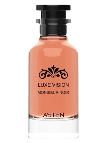 Luxe Vision Monsieur Noir ASTEN
