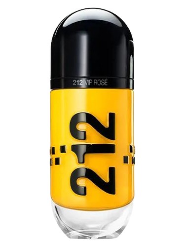 CAROLINA HERRERA 212 CAB VIP ROSE