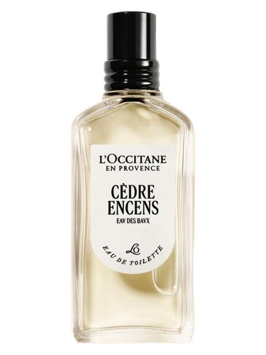 Cèdre Encens Eau de Toilette L'Occitane en Provence