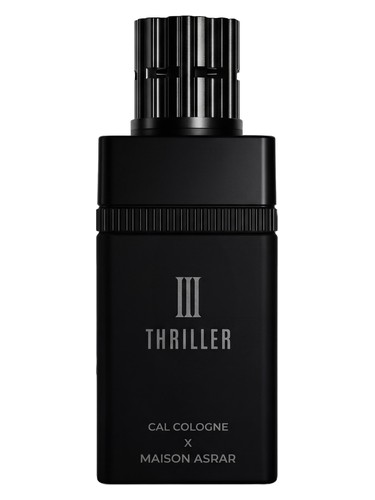 Thriller III x Cal Cologne