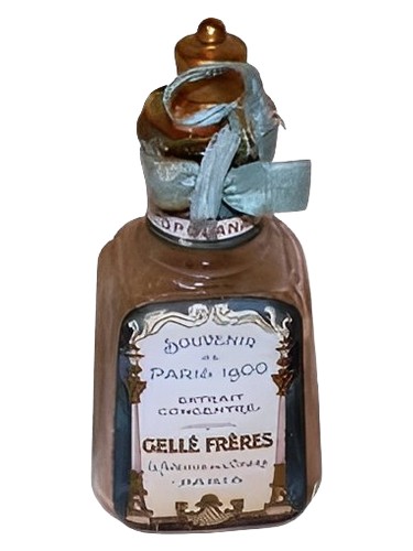 Souvenir de Paris 1900 - Opoponax Gelle Freres