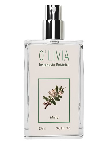 Mirra O'Livia Inspiração Botânica