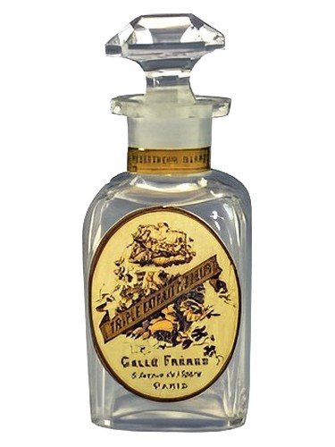 Gelle Freres Héliotrope Blanc bottle