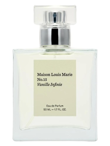No.15 Vanille Infinie Maison Louis Marie