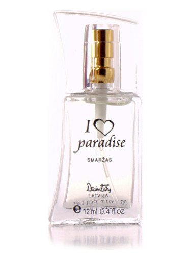 I Love Paradise Dzintars perfume - a fragrance for women 2007
