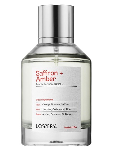 Saffron & Amber Lovery