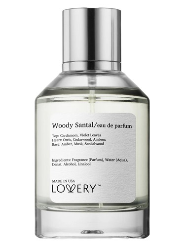 Woody Santal Lovery