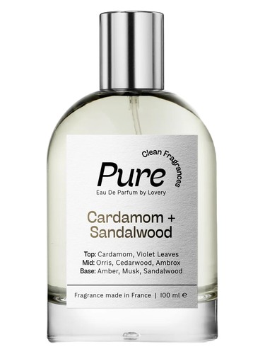 Pure Cardamom Sandalwood Lovery