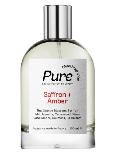 Pure Saffron & Amber Lovery